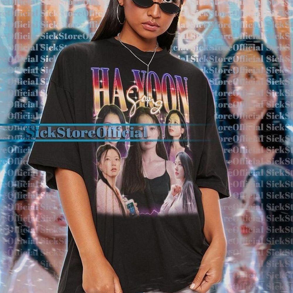 Song Hayoon Vintage Vuitino Shirt Song Hayoon Vintage Vuitino Shirt